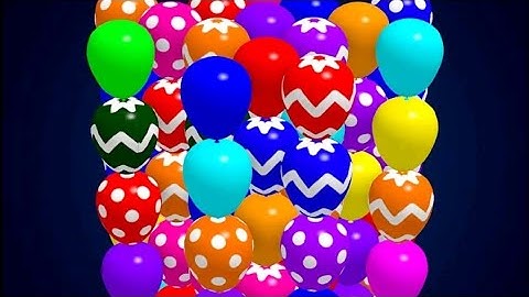 Balloon Master 3D Match – Pop, Match & Clear Puzzle Gameplay | Android/iOS