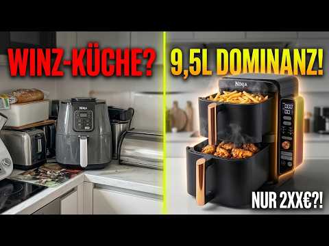 Videovorschau: Ninja Double Stack XL: 9,5 Liter Kapazität auf 28 cm Breite