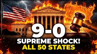 Seluruh 50 Negara Bagian Terdampak Keputusan Mahkamah Agung Nomor 90 yang Mengguncang Amerika Sel...