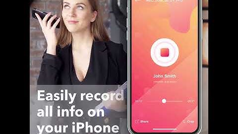 Call recorder - iCall