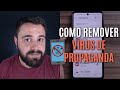 COMO REMOVER O VÍRUS DE PROPAGANDA DO CELULAR