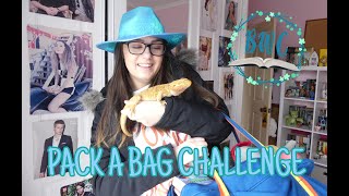 Because We Can Readathon: Travel Edition Day Two | Pack a Bag