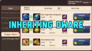 Inheriting Dware Dragon Nest M