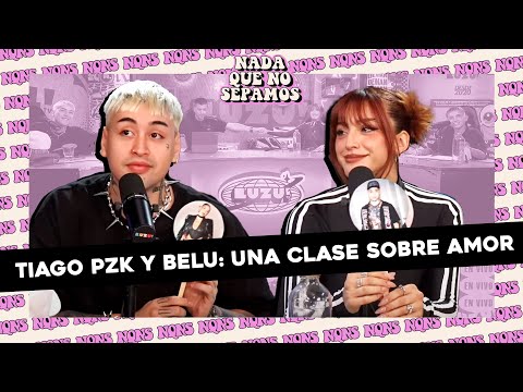 #NADAQUENOSEPAMOS | TIAGO PZK: ¿QUÉ ONDA LOS EX? JUNTAMOS A TIAGO Y LA CHILENA EN LA MESA