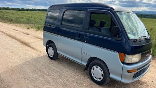 Turbo charged 4x4 Daihatsu Atrai for Soloman in NC