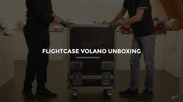 Flightcase Volano Unboxing - User Guide