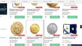 15% off eBay Mobile App Coupon, Provident Metals Black Friday Deal