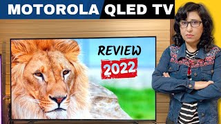 Motorola Revou-Q 4K QLED TV Review⚡QLED TVs Vs 4K TVs: Which one You Should Buy In 2022