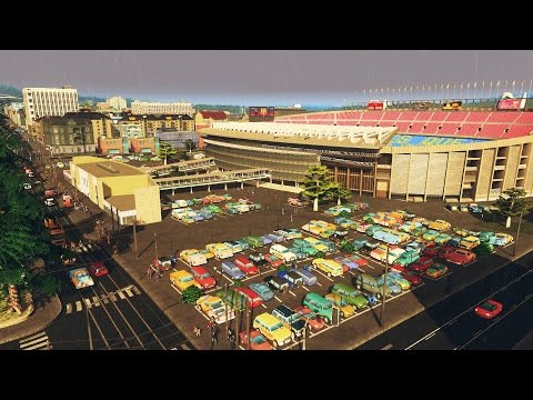 Cities: Skylines - European Suburbia Content Creator Pack Video