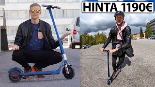 maailman paras sähköpotkulauta