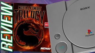 Mortal Kombat Trilogy PS1 Review