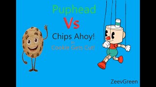 Puphead Vs Chips Ahoy In Cookie Gets Cut A Zeevgreen Plush Movie