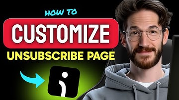 How to CUSTOMIZE UNSUBSCRIBE PAGE in Omnisend (Step by Step) 2025