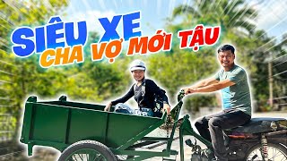 Ngọc Thưởng gây bất ngờ khi cho Tiết Cương review siêu xe của cha mới tậu