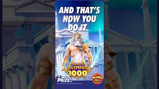 AND THAT’S HOW YOU DO IT ​@RealPrizeGREATEST COMEBACK ON GATES OF OLYMPUS 100 #shorts #fyp #massive