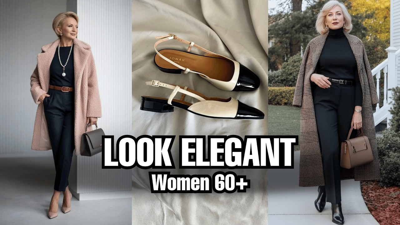 8 Elegant Shoe Choices for Women 50+ | Low Heels, High Class