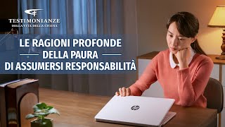 Testimonianza di fede - &quot;Le ragioni profonde della paura di assumersi responsabilità&quot;