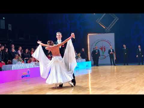 Макейчик - Семеняко Capital Cup Minsk 2019 Junior 2 Open Final Quickstep