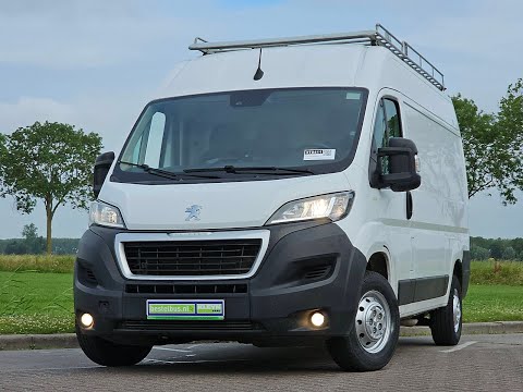Film: Peugeot BOXER 2.2 L2H2 Imperiaal Navi — 2021 — prezentacja pojazdu