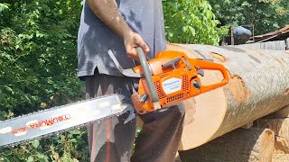 Ported 346xpg - test with 70cm bar by poparamiro's chainsaws 3,573 views 11 days ago 3 minutes, 58 seconds