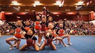 Gladstone Youth Cheer Tualatin Last Chance Cheer Competition