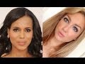 Kerry Washington &quot;Scandal&quot; Inspired Makeup | LoveShelbey