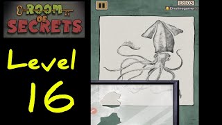 Room of Secrets level 16 Walkthrough Solution