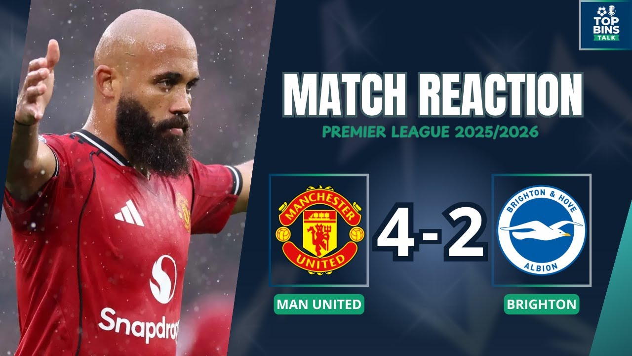 Man United Are BACK?! Mbeumo’s Double Seals Another Win! TOP 4 Race ON! 