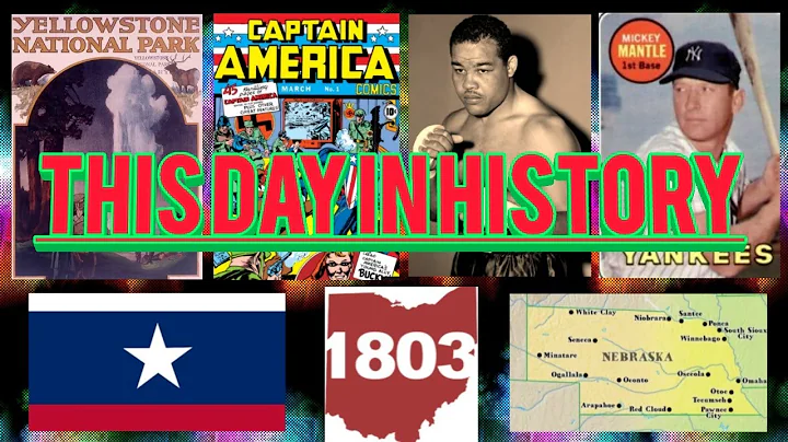 This Day In History March 1st