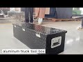 aluminum diamond black tool box