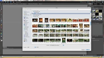 Photoshop Elements Installing Actions