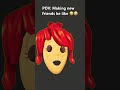 “HeLlO pEgGy” 😈 #scary #trend #ytshorts #funny #pov #belike #newfriends #fyp #viral #horror #crazy