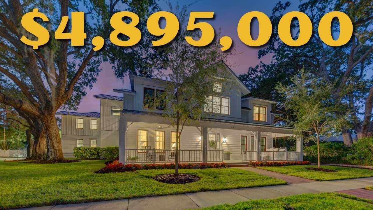 Indulge In Luxury Living in Dunedin Monogram Builders' Masterpiece ...