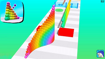 Shapeshift Balls - All Levels Gameplay Android,ios Walkthrough Mobile Game Update Part 1 (Level 1)