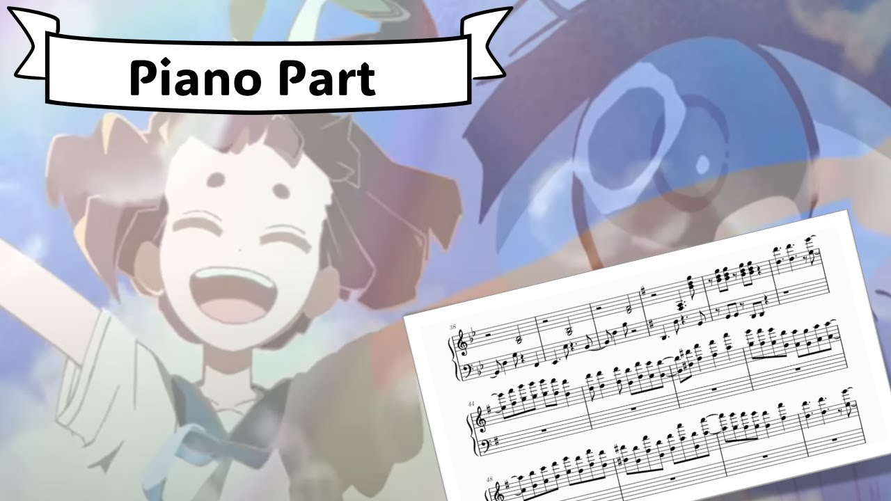 【月詠み】『夢と知りせば』のピアノパート採譜してみた【耳コピ】