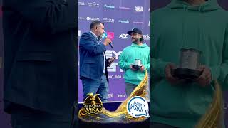 ROB TRUJILLO recibe el premio QUINTA VERGARA #viña2026