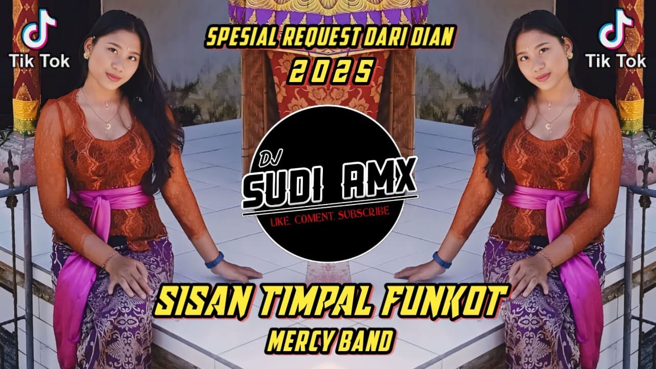 SISAN TIMPAL FUNKOT VERSI CEWEK | TIANG SING KAL NYESEL NGELAHANG BELI VIRAL TIKTOK | DJ SUDI RMX