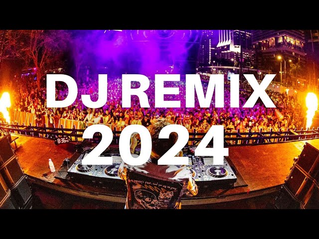 DJ REMIX 2024 - Mashups & Remixes of Popular Songs 2024 - Tech House Remix Club Music Songs Mix 2024 class=