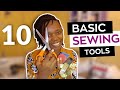 Basic sewing tools sewing tools for beginners sewingtools sew sewing sewing101