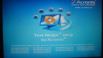Acronis True Image 2013