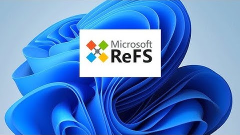 UPDATE Microsoft could be bringing ReFS file system support to Windows