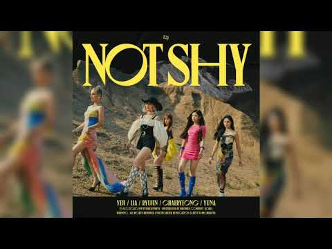 OLD VER ITZY NOT SHY INVERTED ACAPELLA 