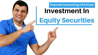 Investment In Equity Securities | Cost method | Financial Accounting | CPA Exam FAR