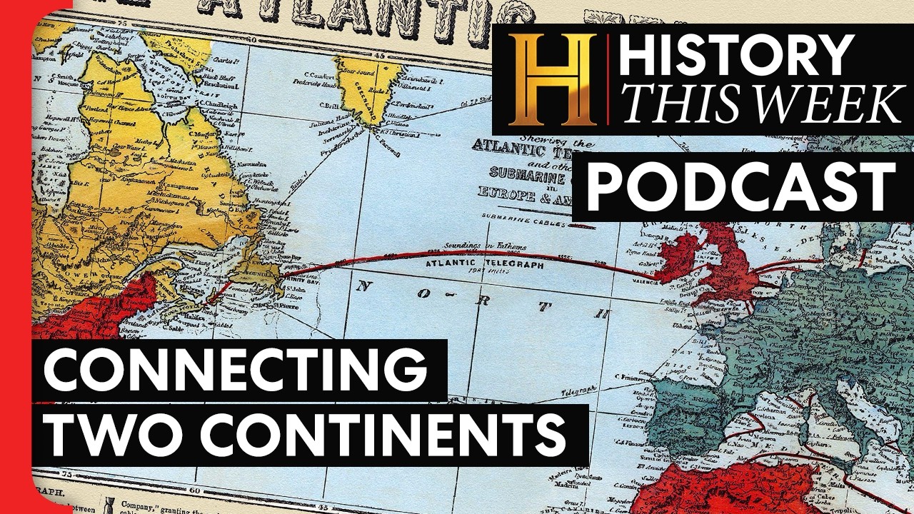 The First Message Crossed the Atlantic in 1858. Then Everything Went Wrong.