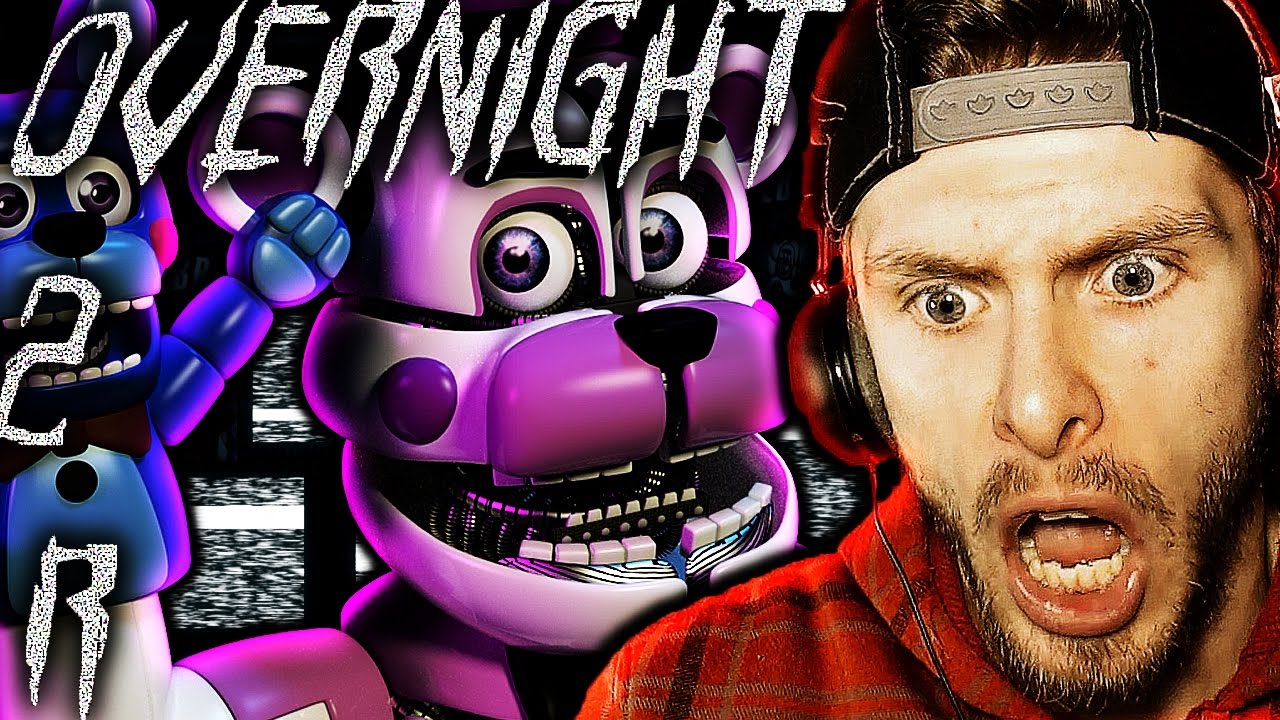 Overnight 2: Reboot Night 3 Demo Gameplay END! | FUNTIME FREDDY? - FNAF ...