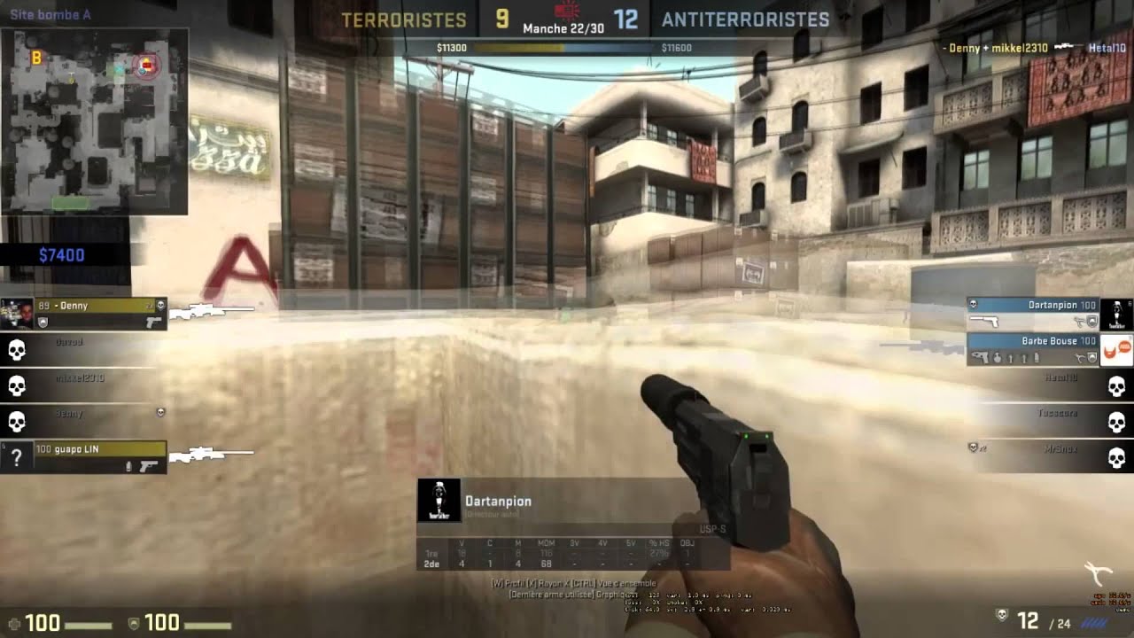 CS:GO Tazer-trip - YouTube