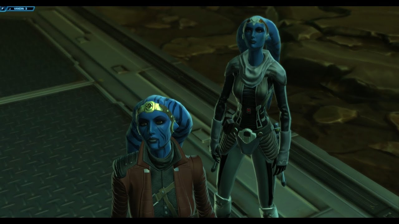[SWTOR] F!Smuggler (Grey-leaning), KOTFE ch 10-16 (+Lana romance and ...