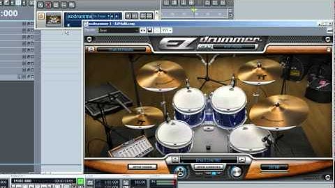 Toontrack Support - EZdrummer multi-out in Sonar