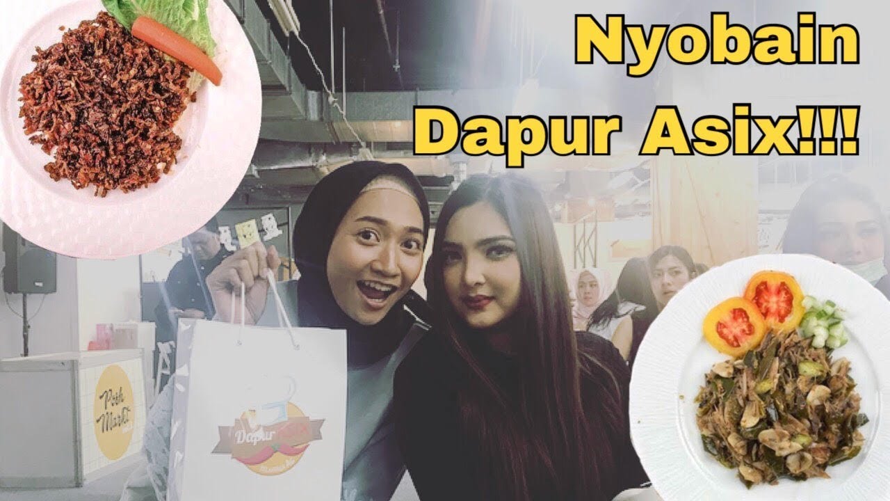  DAPUR  ASIX  by Keluarga Asix  A6 YouTube