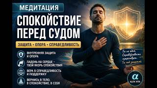 Медитация Alfa Vita перед судом | Спокойствие, защита, опора и вера в справедливость